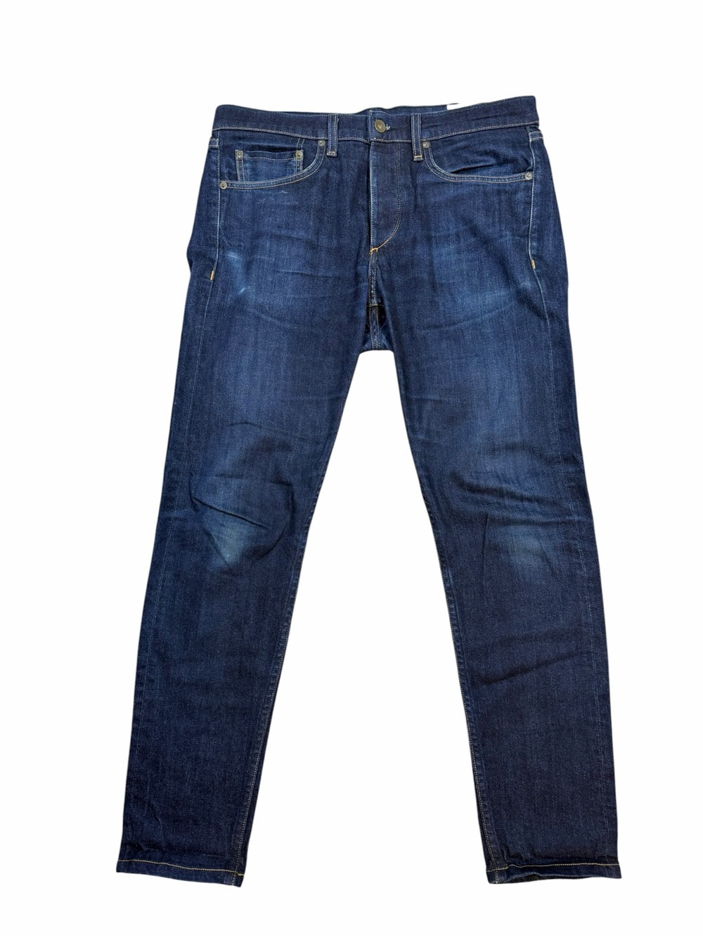 Rag & Bone Standard Issue Fit 1 Extra Slim Jeans Dark Wash Denim Men’s 32